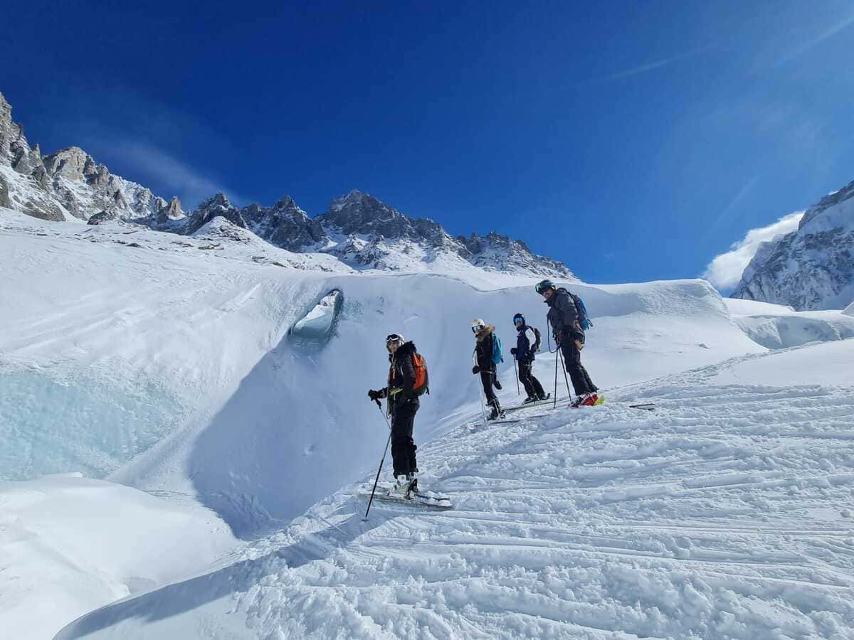 Chamonix unlimited Ski 3 jours Vallée Blanche et Free ride | 3 jours