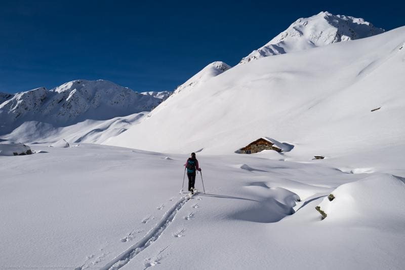Engagement journée Alpinisme ou Rando à ski | à la journée