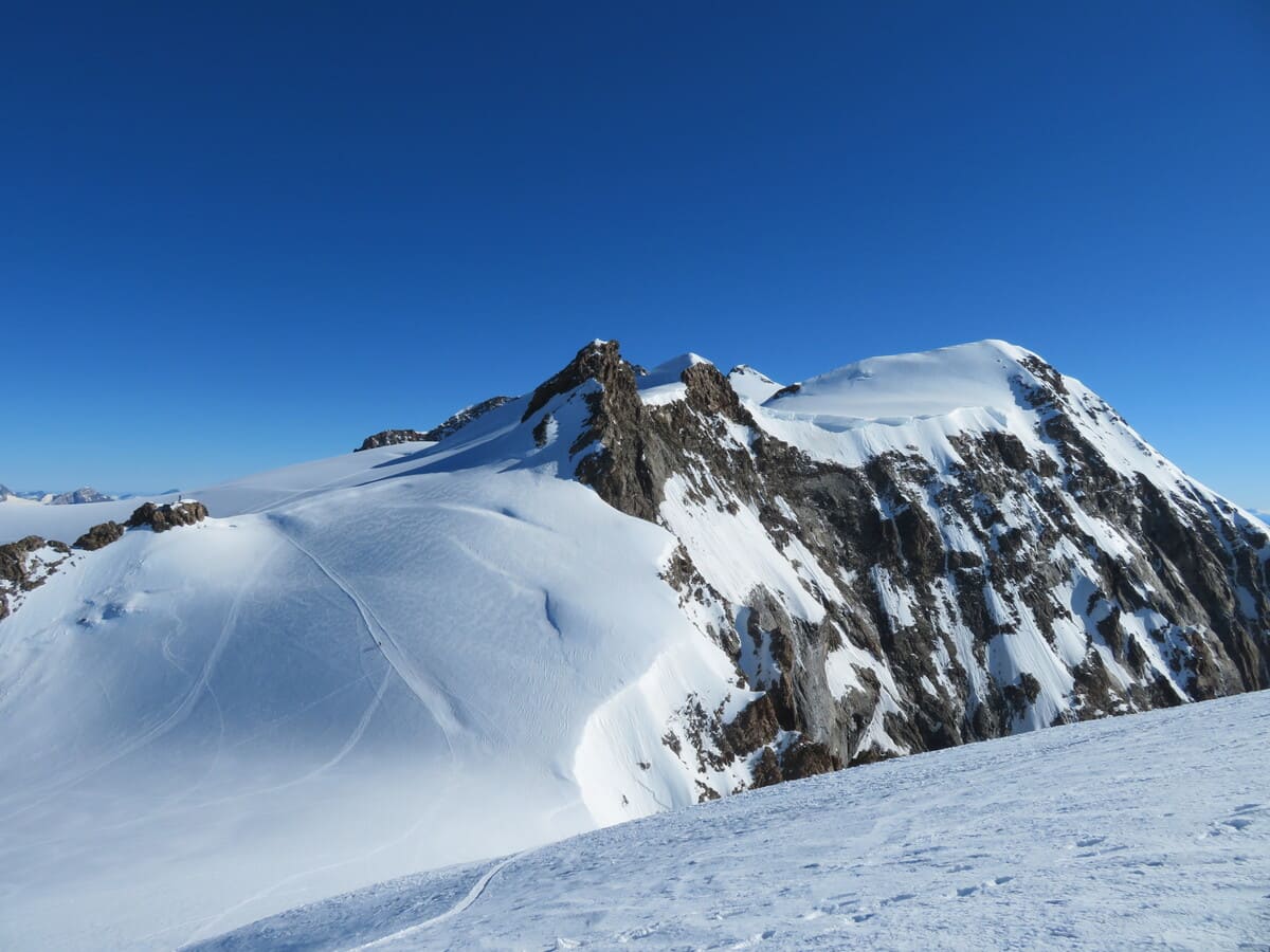 Ascension Sommets du Mont Rose 4000 facile 3 jours Randonnée glaciaire et alpinisme peu difficile | 3 jours