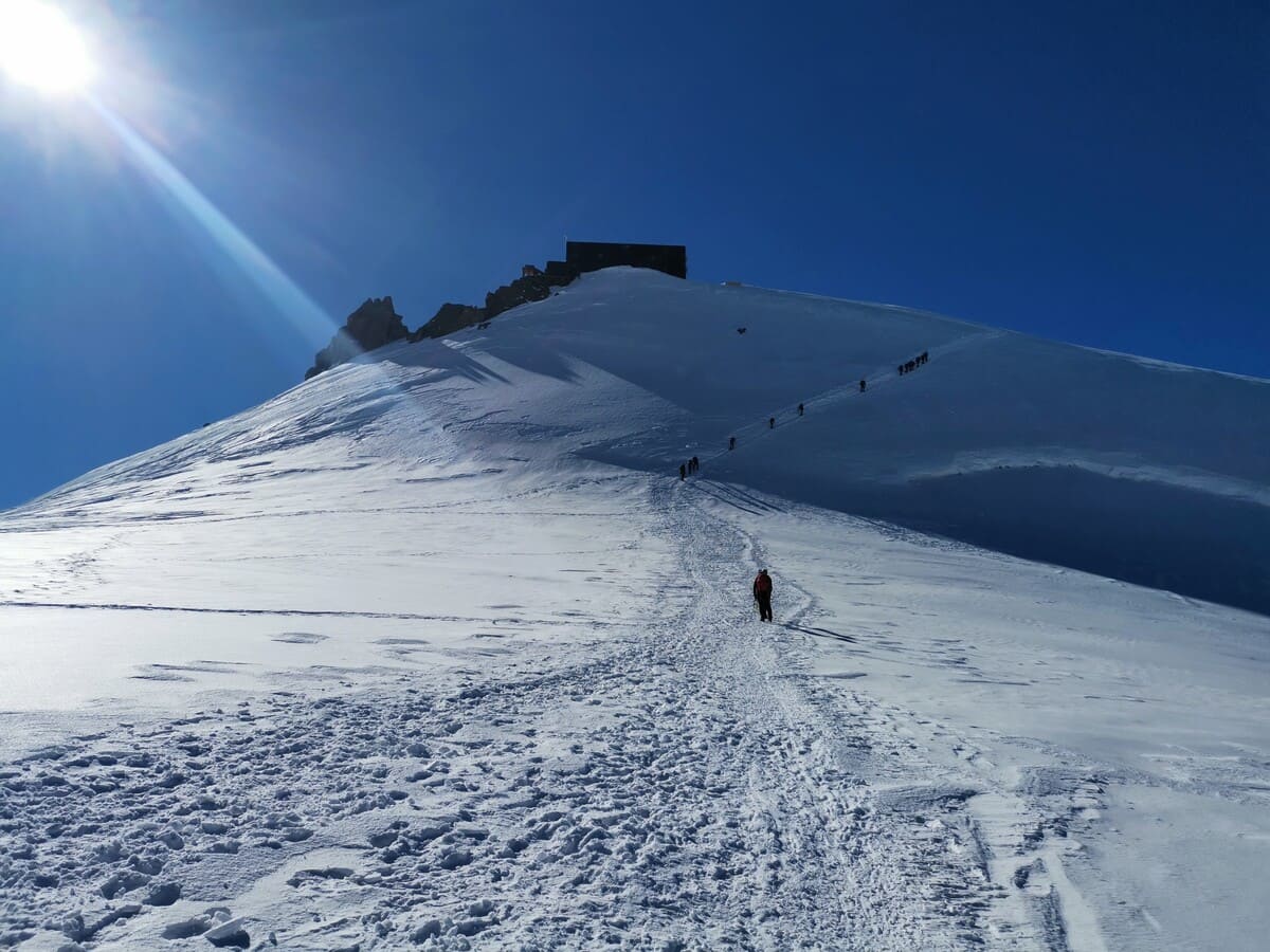 Ascension Sommets du Mont Rose 4000 facile 3 jours Randonnée glaciaire et alpinisme peu difficile | 3 jours