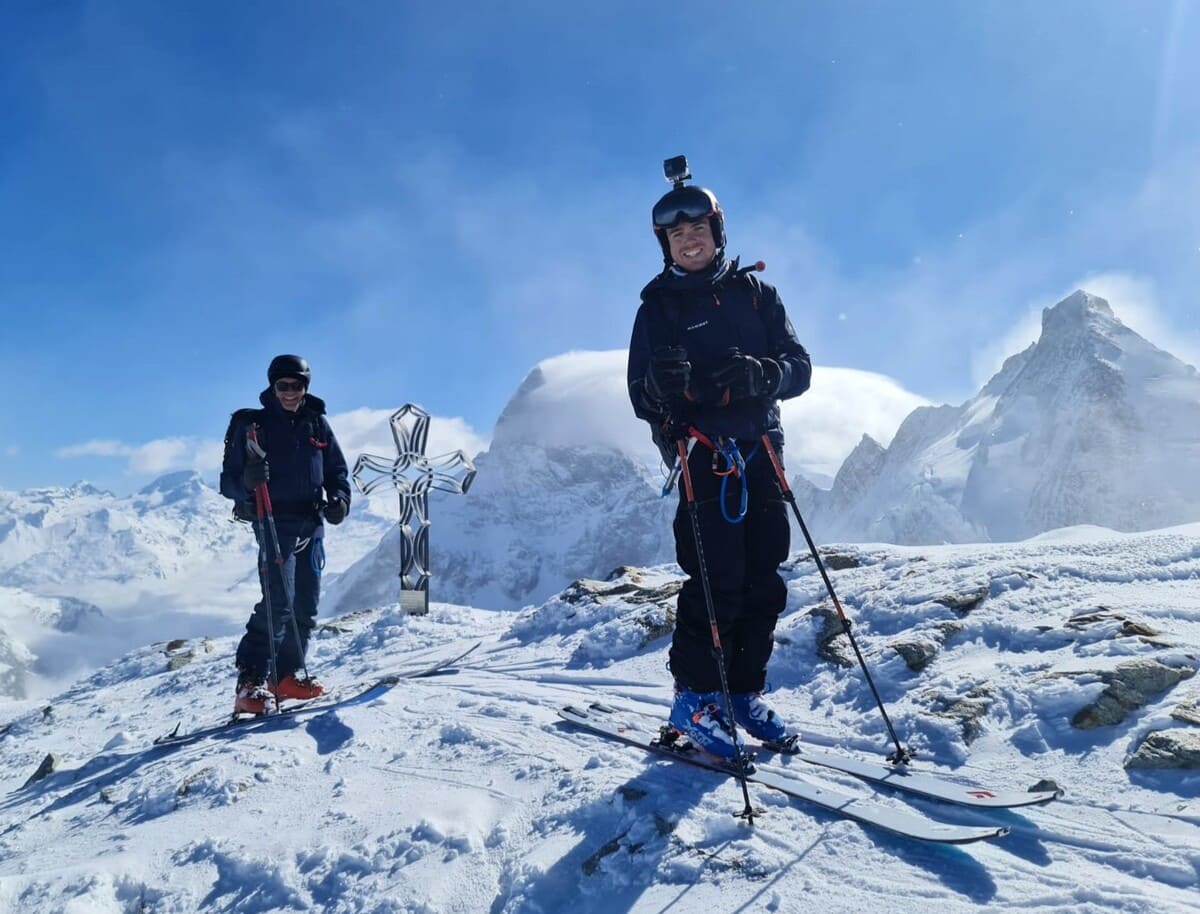 Haute Route d’Arolla Ski de Rando 4 jours Raid à ski | traversée | 4 jours