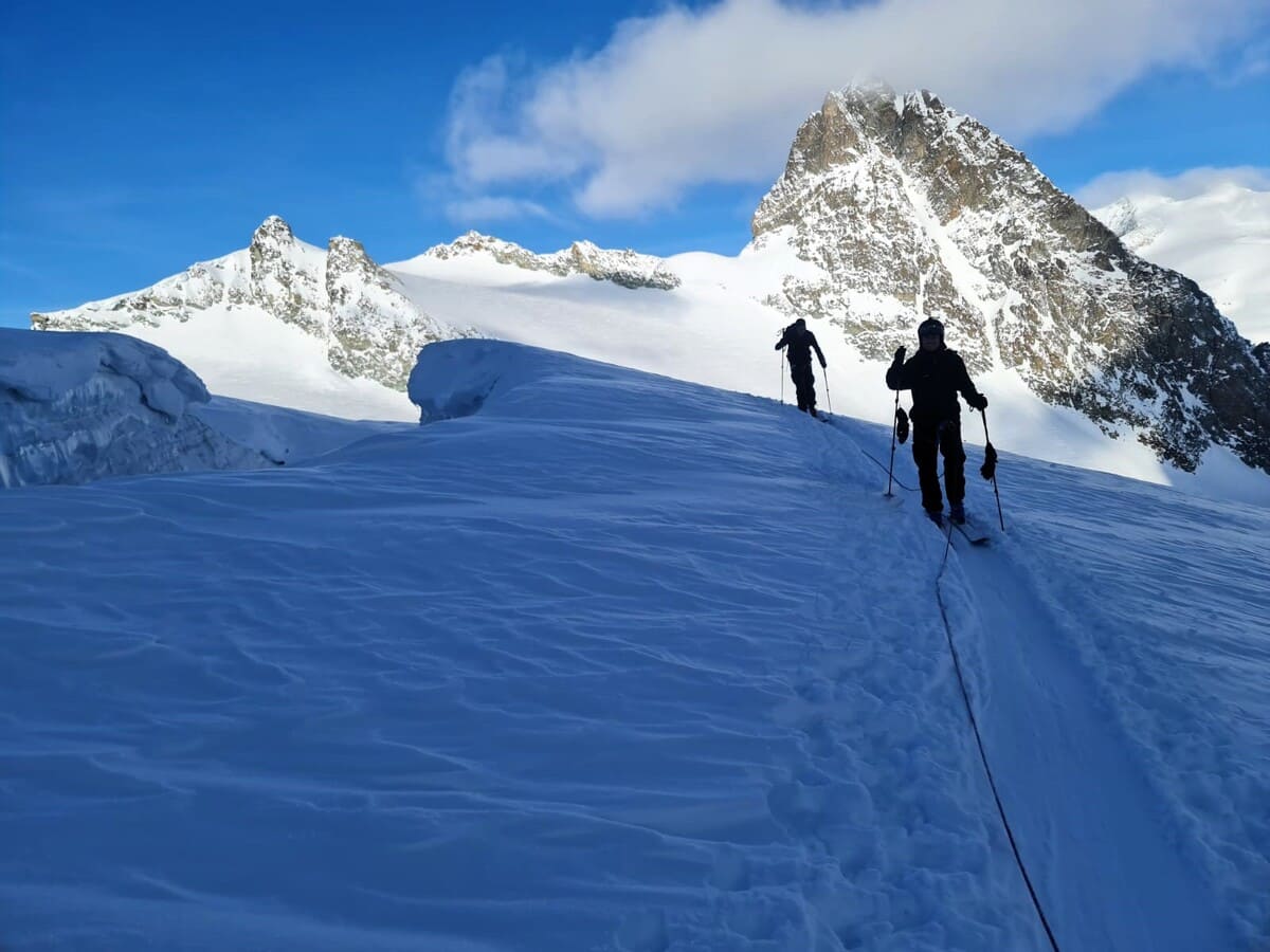 Haute Route d’Arolla Ski de Rando 4 jours Raid à ski | traversée | 4 jours