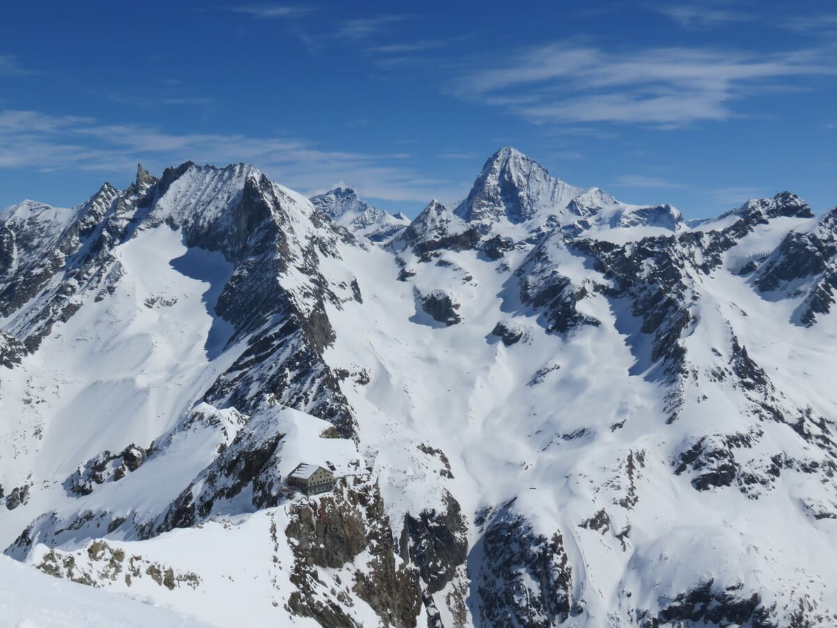 Haute Route d’Arolla Ski de Rando 4 jours Raid à ski | traversée | 4 jours