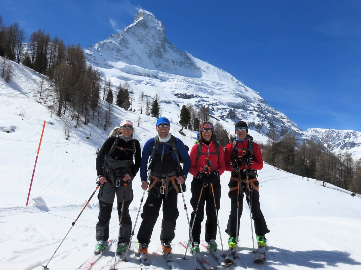 Haute Route d’Arolla Ski de Rando 4 jours Raid à ski | traversée | 4 jours