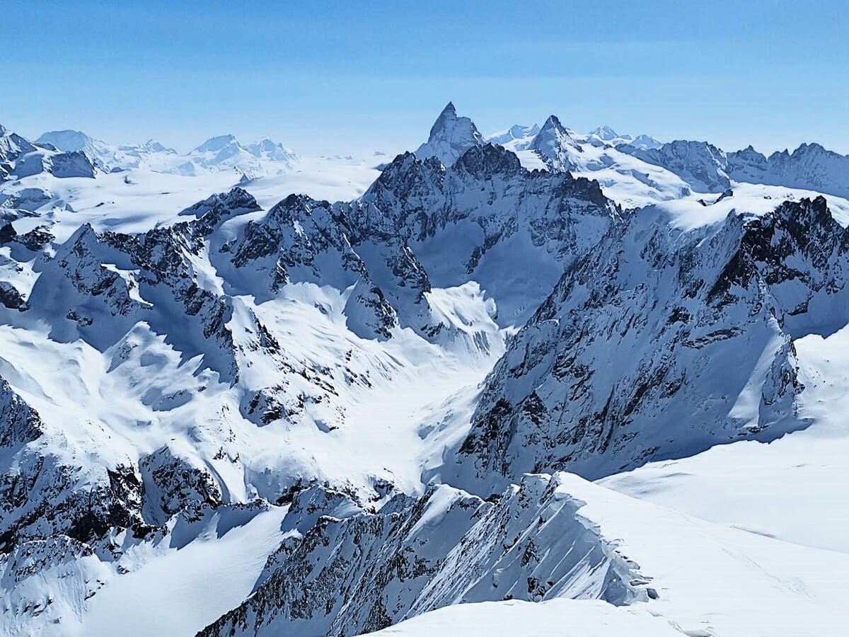 Haute Route d’Arolla Ski de Rando 4 jours Raid à ski | traversée | 4 jours