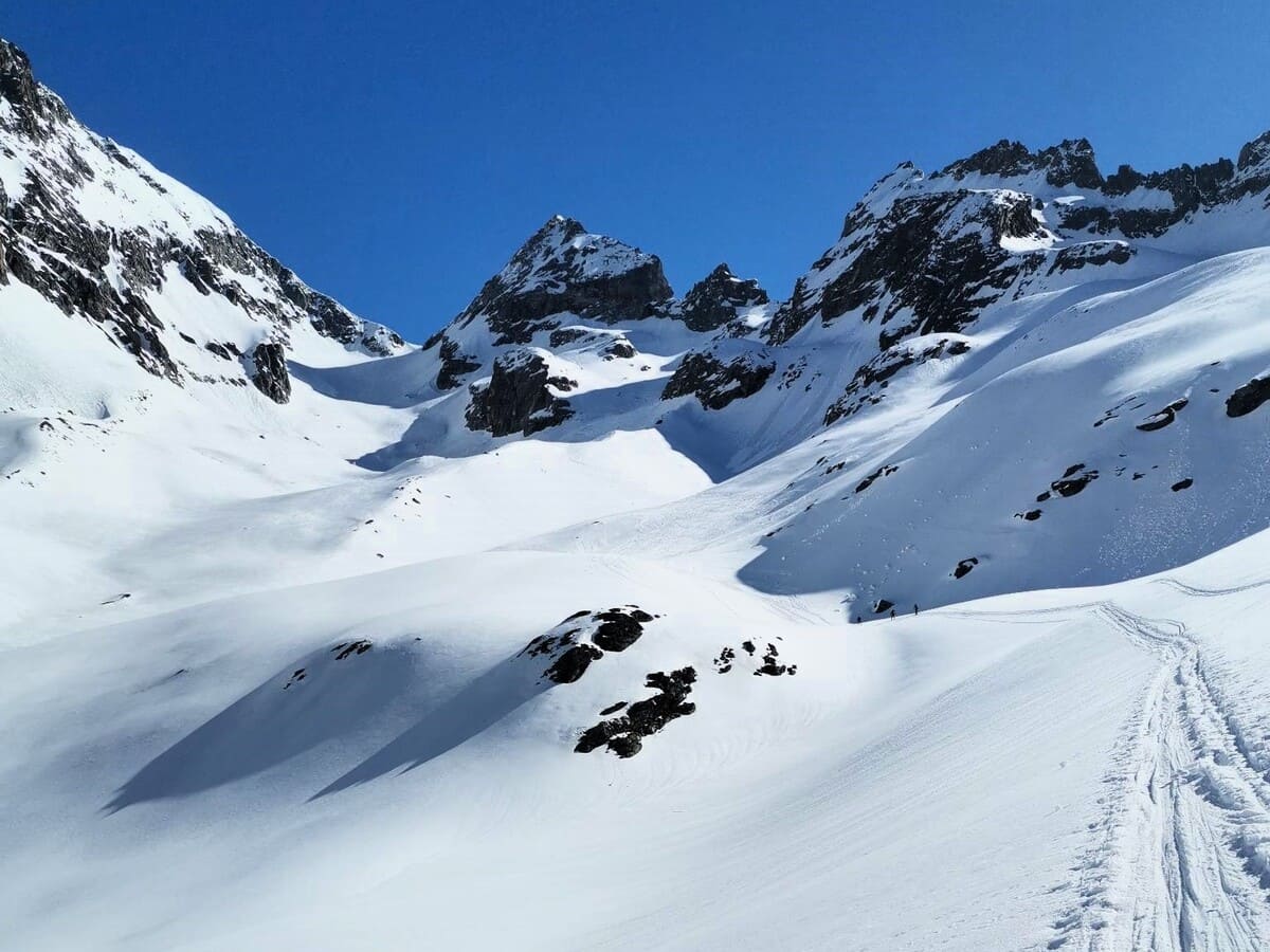 Haute Route d’Arolla Ski de Rando 4 jours Raid à ski | traversée | 4 jours