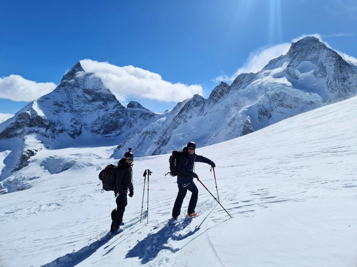 Haute Route d’Arolla Ski de Rando 4 jours Raid à ski | traversée | 4 jours
