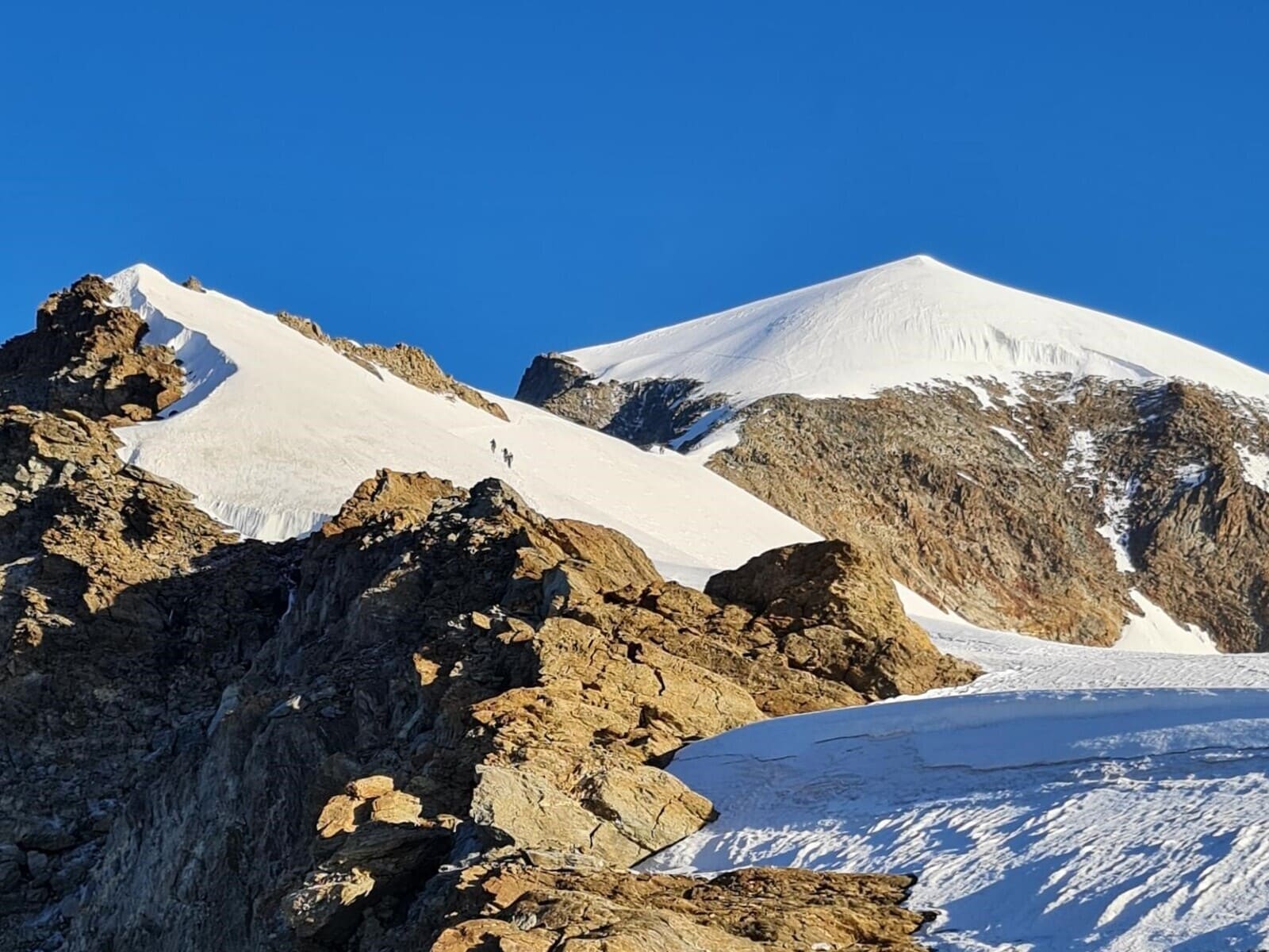 Ascension Alphubel 2 jours Alpinisme | niveau PD+ | 2 jours