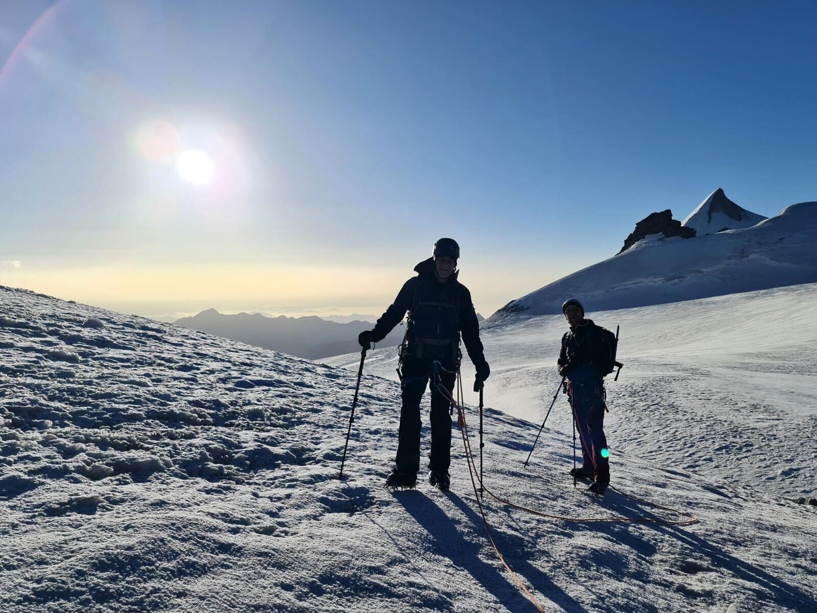 Ascension Alphubel 2 jours Alpinisme | niveau PD+ | 2 jours
