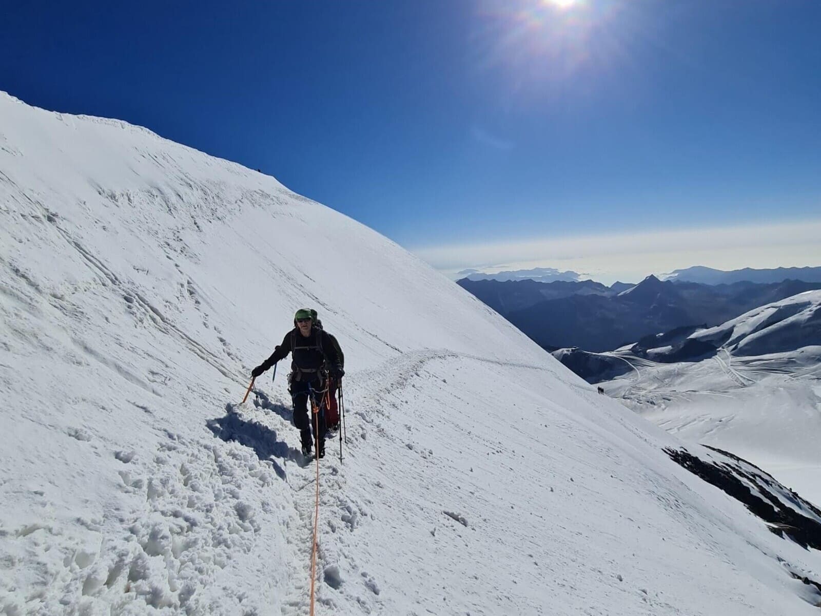 Ascension Alphubel 2 jours Alpinisme | niveau PD+ | 2 jours