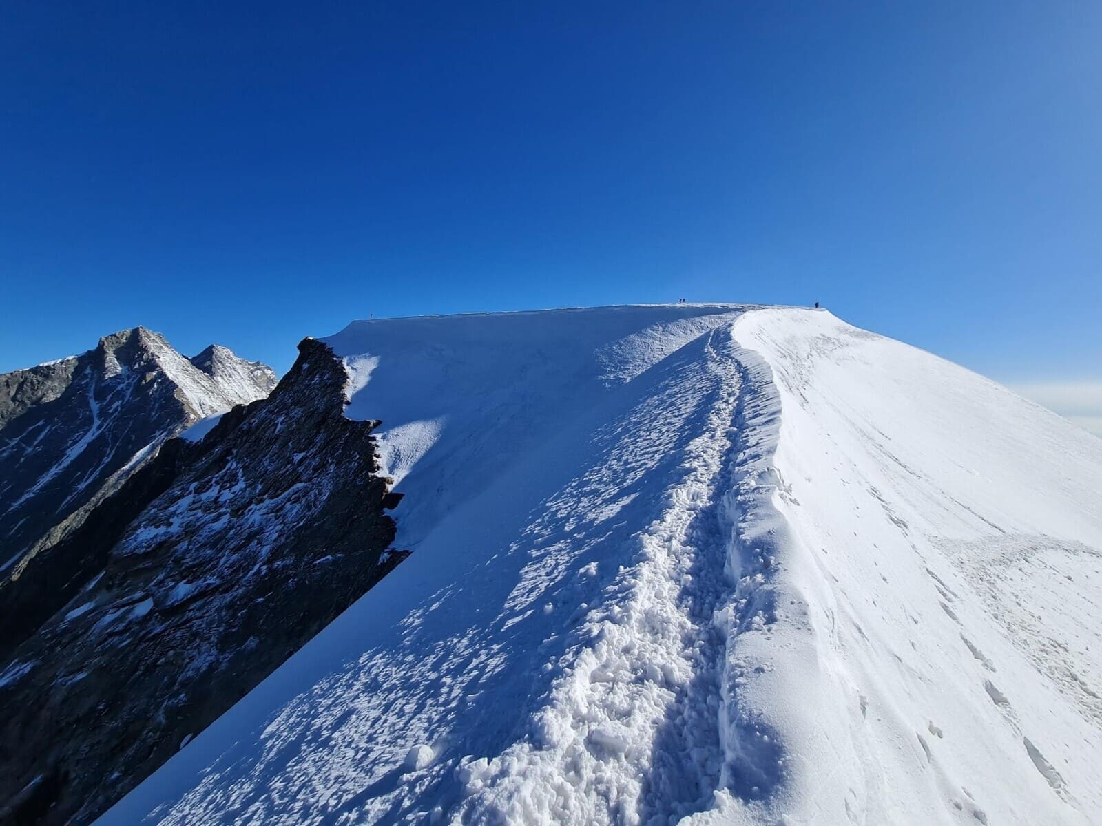 Ascension Alphubel 2 jours Alpinisme | niveau PD+ | 2 jours