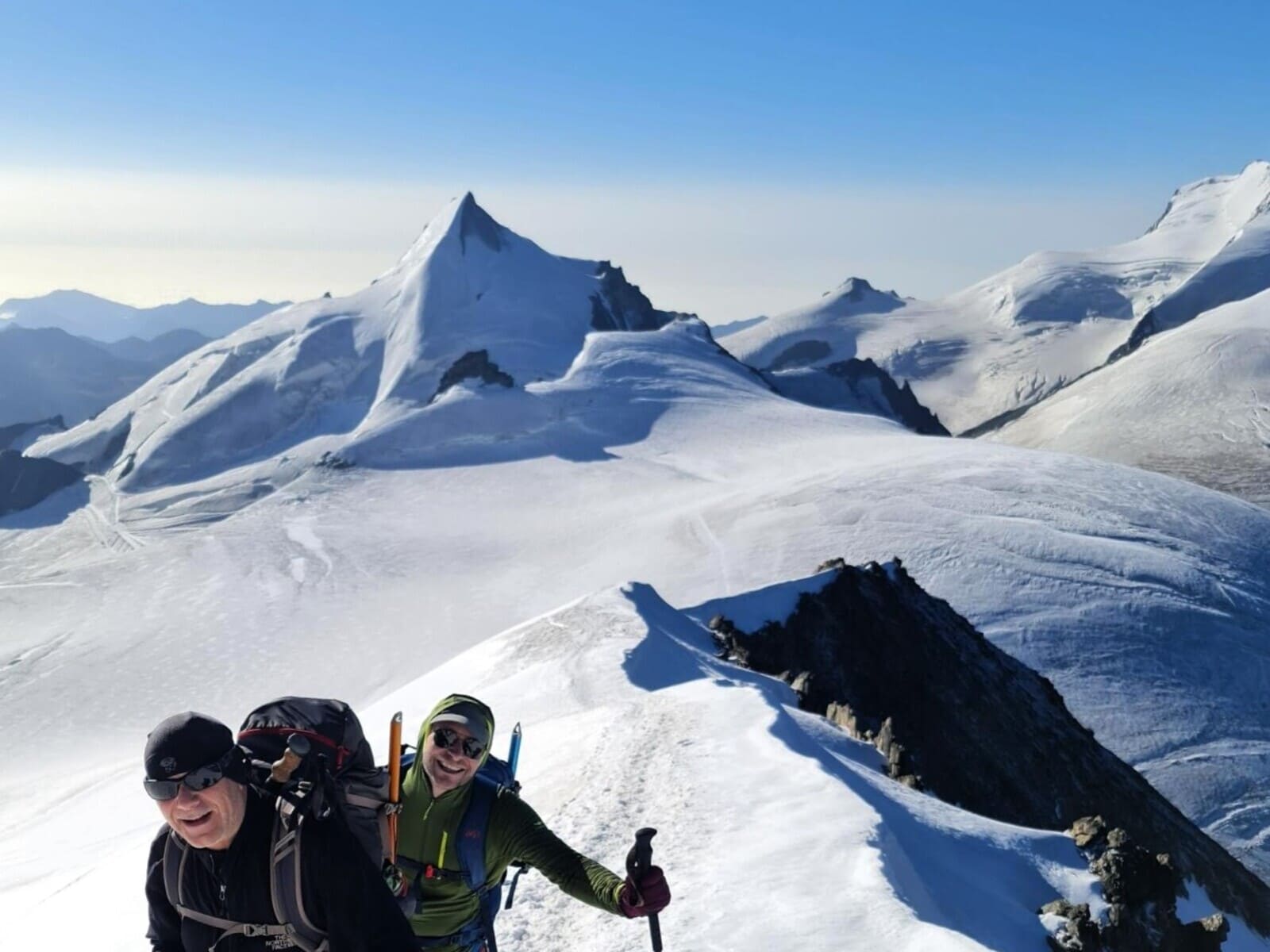 Ascension Alphubel 2 jours Alpinisme | niveau PD+ | 2 jours