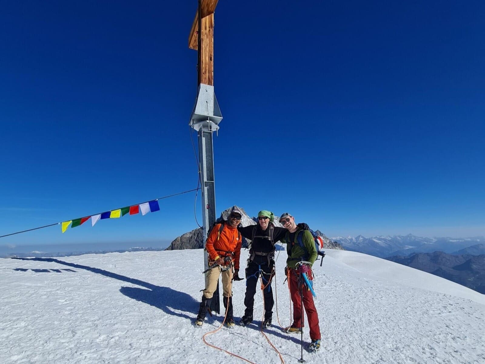 Ascension Alphubel 2 jours Alpinisme | niveau PD+ | 2 jours