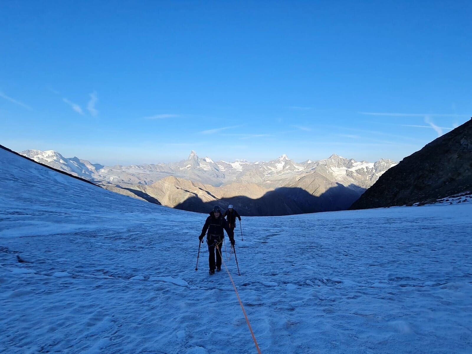 Ascension Alphubel 2 jours Alpinisme | niveau PD+ | 2 jours