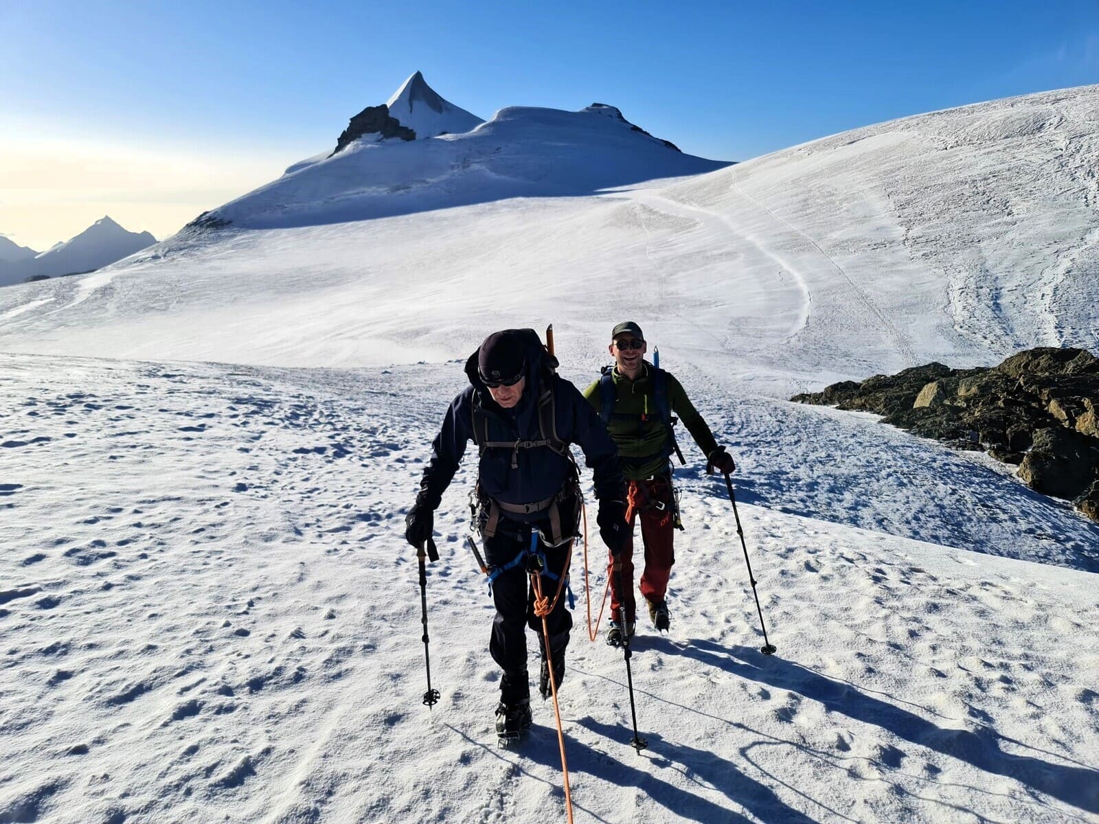 Ascension Alphubel 2 jours Alpinisme | niveau PD+ | 2 jours