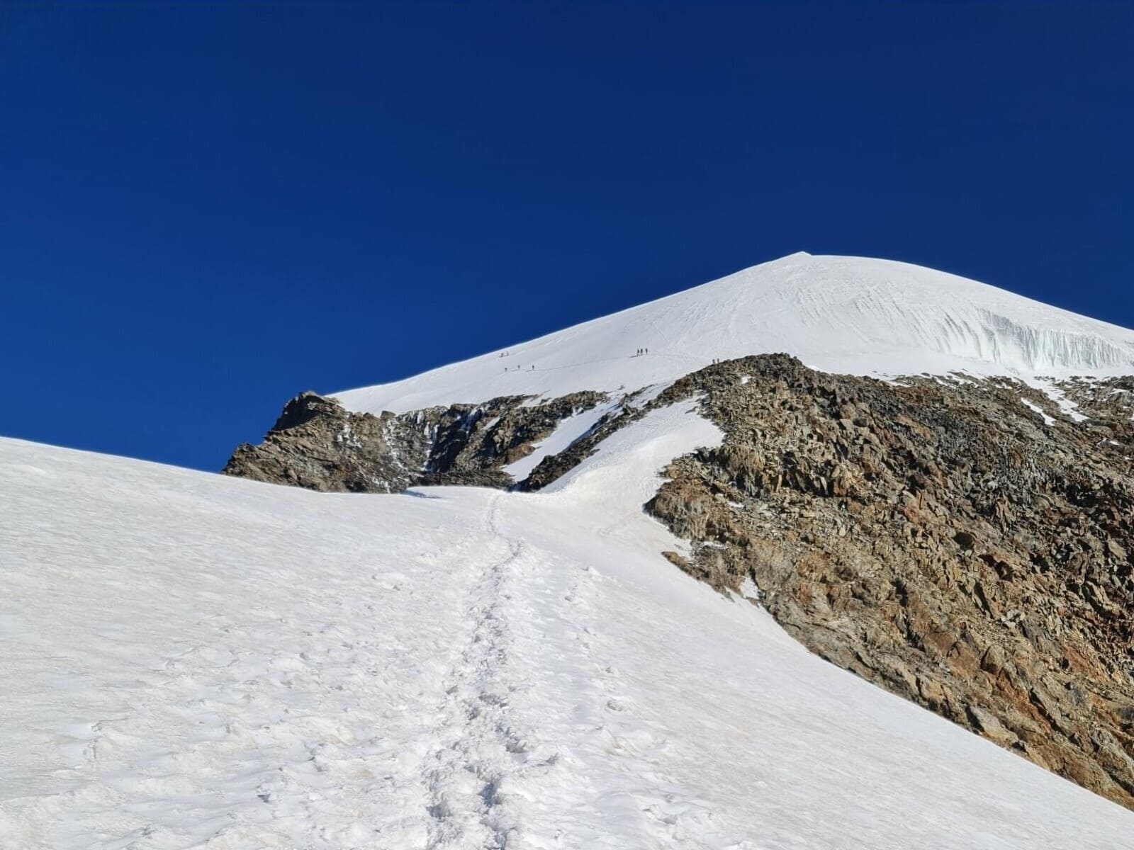 Ascension Alphubel 2 jours Alpinisme | niveau PD+ | 2 jours