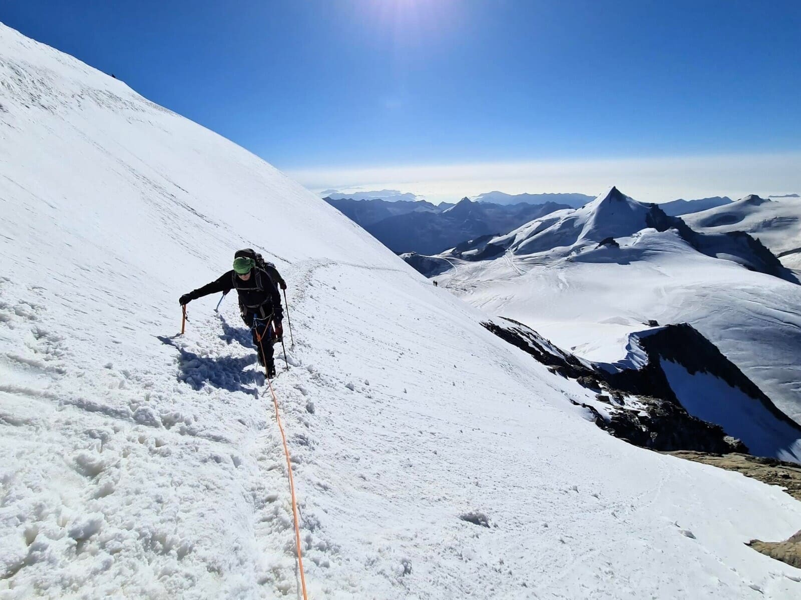 Ascension Alphubel 2 jours Alpinisme | niveau PD+ | 2 jours