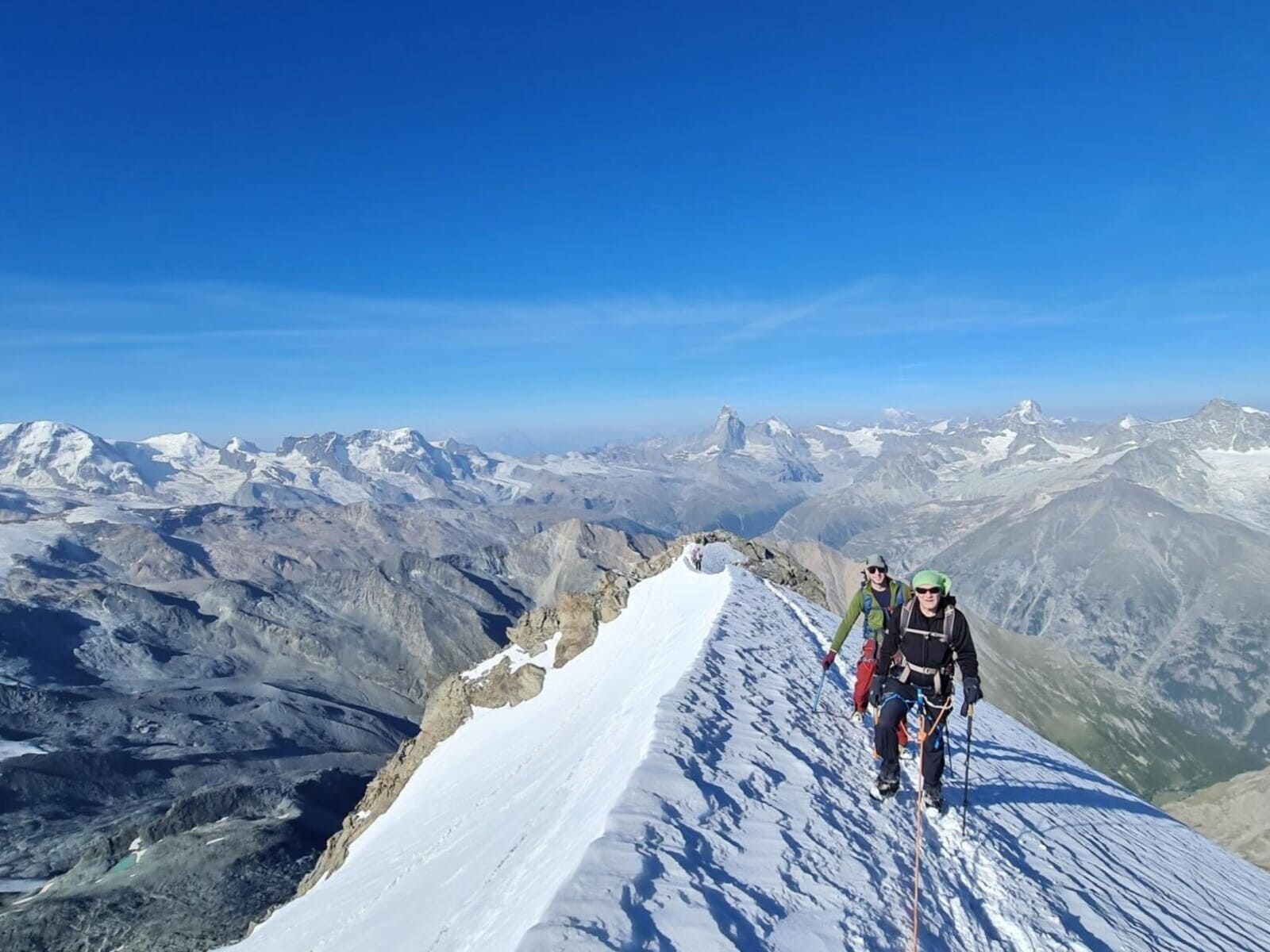 Ascension Alphubel 2 jours Alpinisme | niveau PD+ | 2 jours