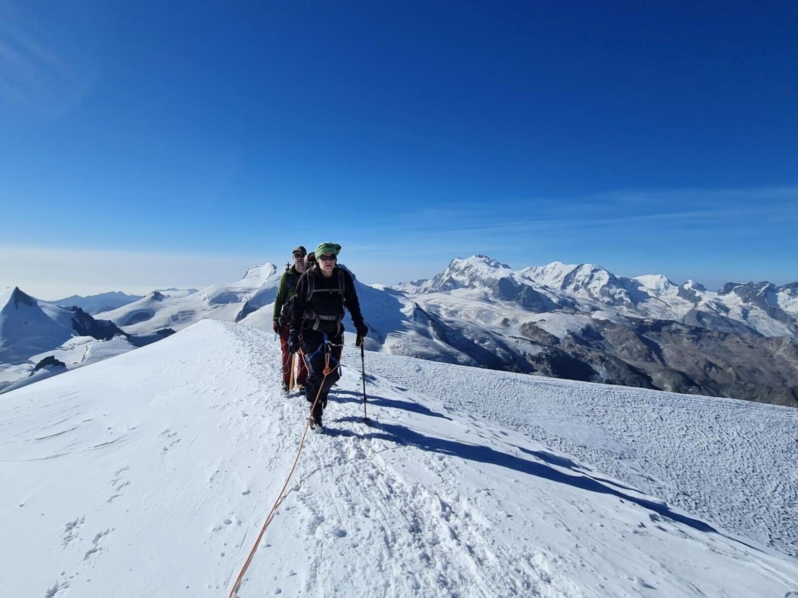 Ascension Alphubel 2 jours Alpinisme | niveau PD+ | 2 jours