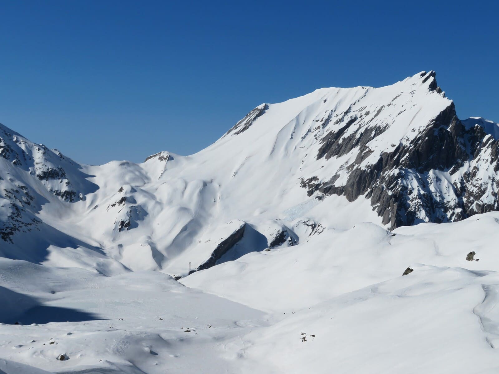 Ski de Rando Val Montjoie 2 jours Ski de rando | refuge des Près | 2 jours