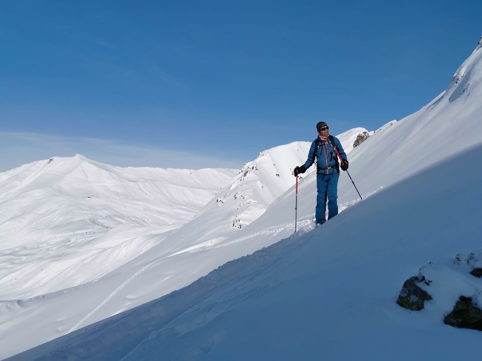 Ski de Rando Val Montjoie 3 jours Ski de rando | refuge des Près | 3 jours