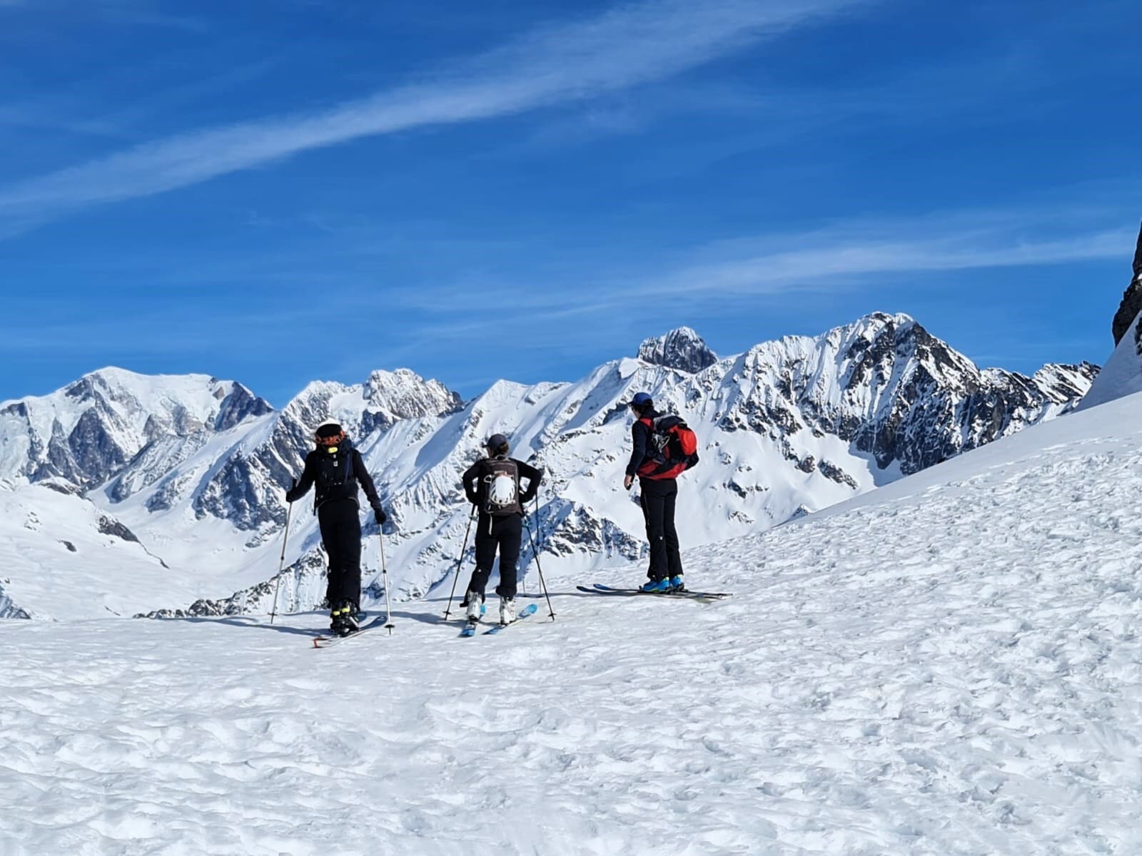 Ski de Rando Val Montjoie 3 jours Ski de rando | refuge des Près | 3 jours