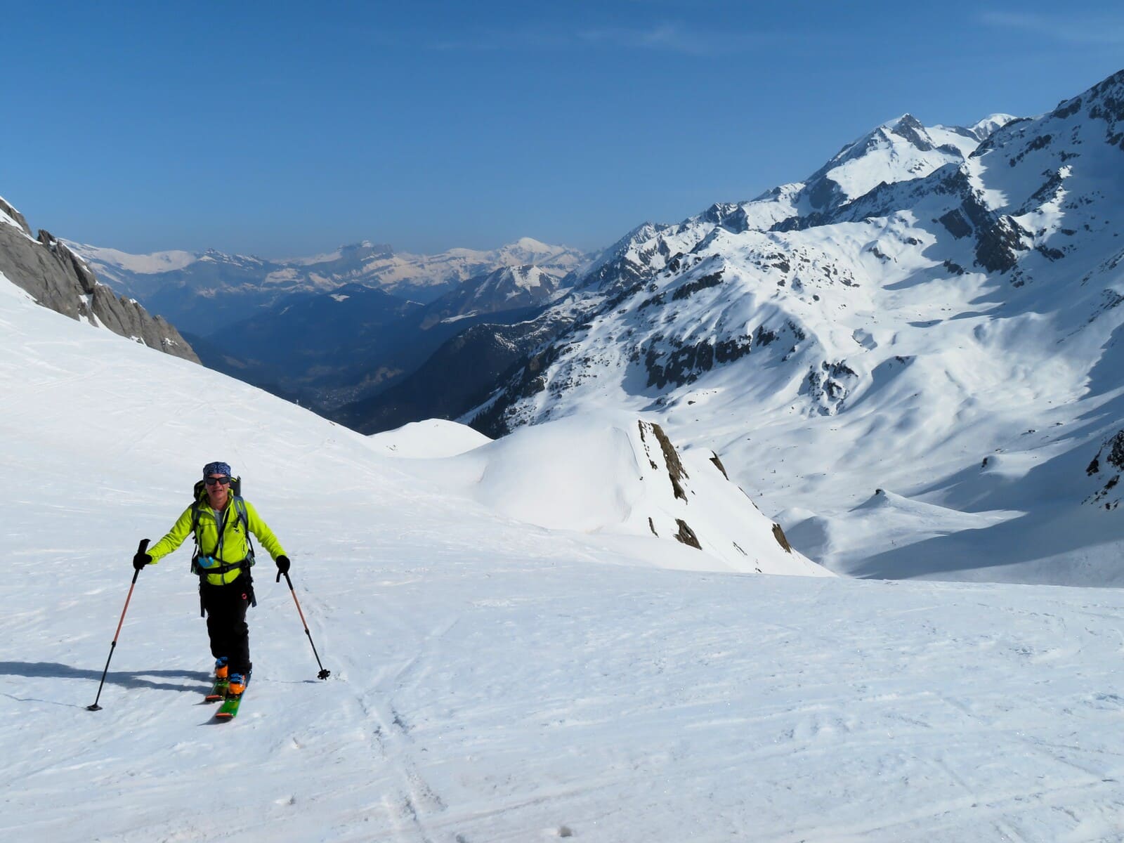 Ski de Rando Val Montjoie tondu 4 jours Ski de rando | Refuge des Prés | 4 jours