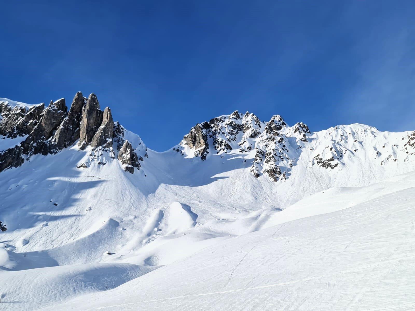 Ski de Rando Val Montjoie tondu 4 jours Ski de rando | Refuge des Prés | 4 jours