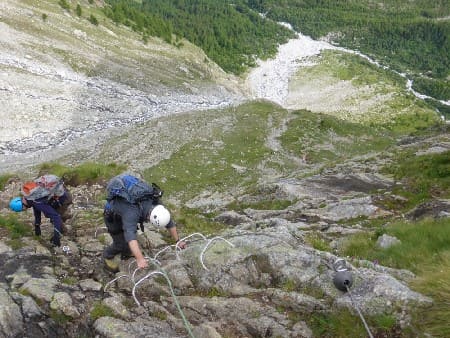 Via Ferrata Refuge Monzino 2 jours Randonnée alpine Via Ferrata | refuge | 2 jours