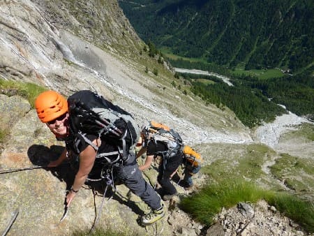 Via Ferrata Refuge Monzino 2 jours Randonnée alpine Via Ferrata | refuge | 2 jours