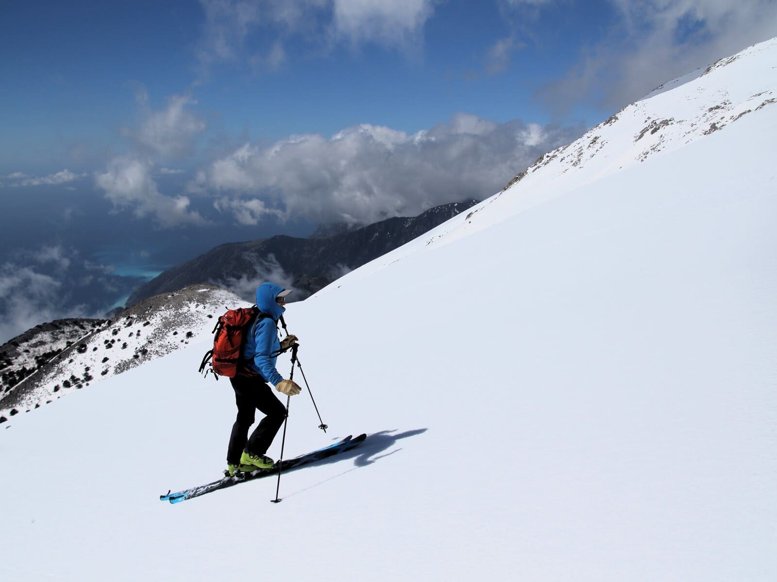 Ski en Crète - Grèce Ski de rando | Voyage | 8 jours