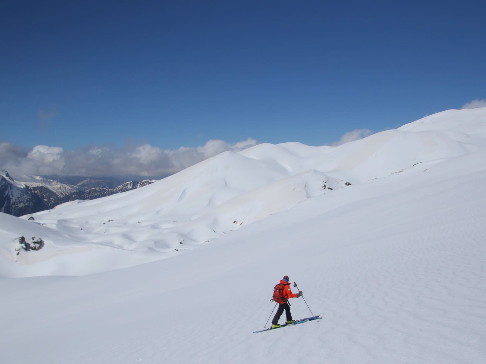 Ski en Crète - Grèce Ski de rando | Voyage | 8 jours