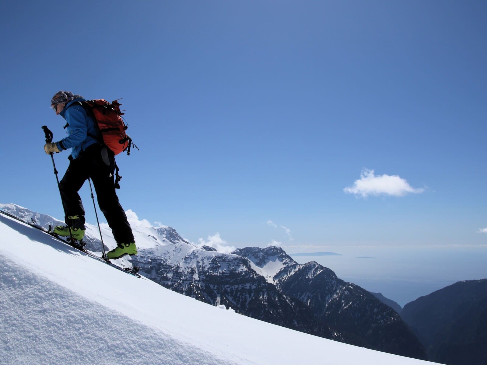 Ski en Crète - Grèce Ski de rando | Voyage | 8 jours
