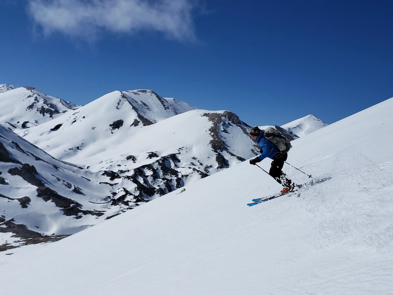 Ski en Crète - Grèce Ski de rando | Voyage | 8 jours