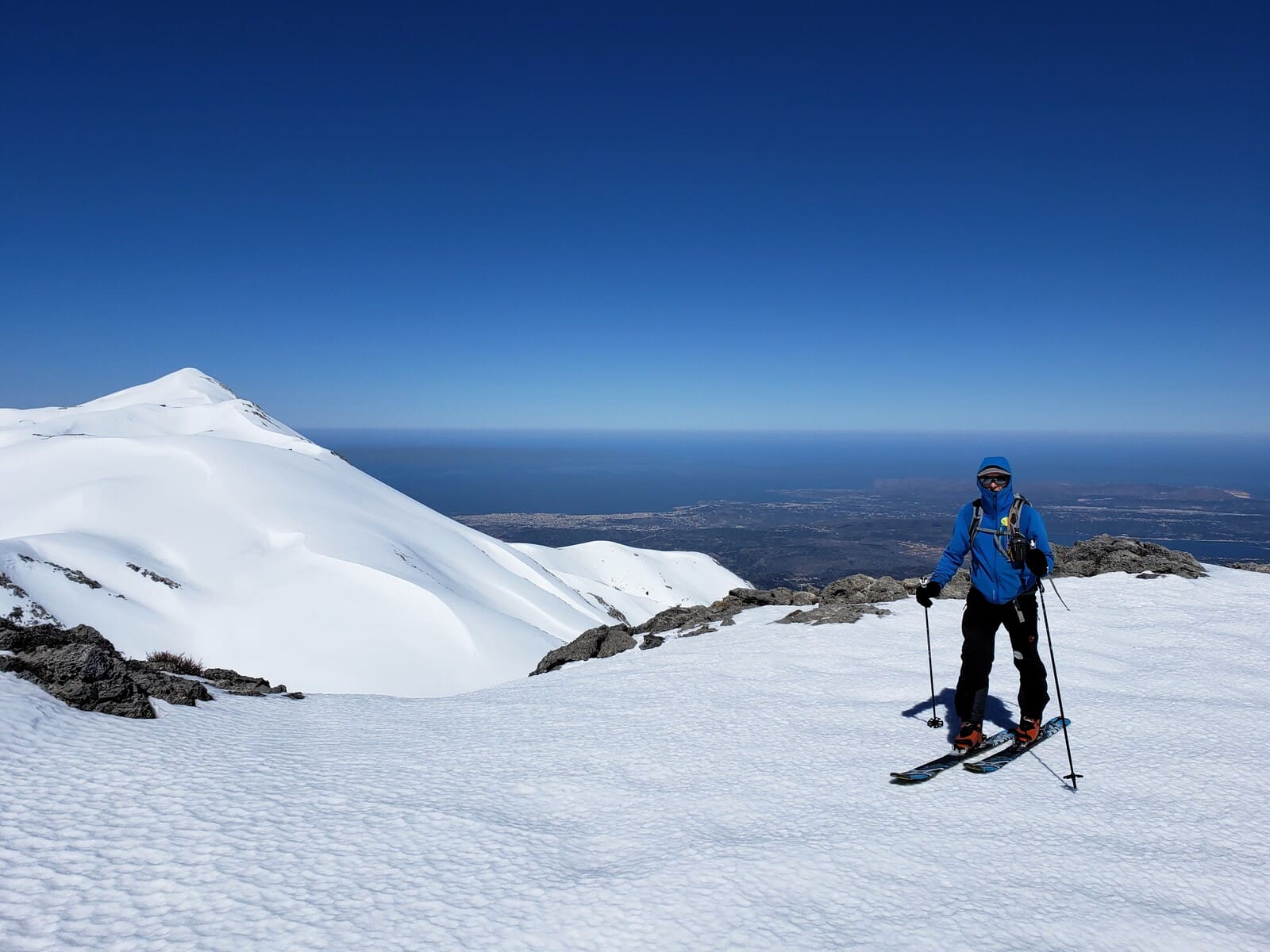 Ski en Crète - Grèce Ski de rando | Voyage | 8 jours