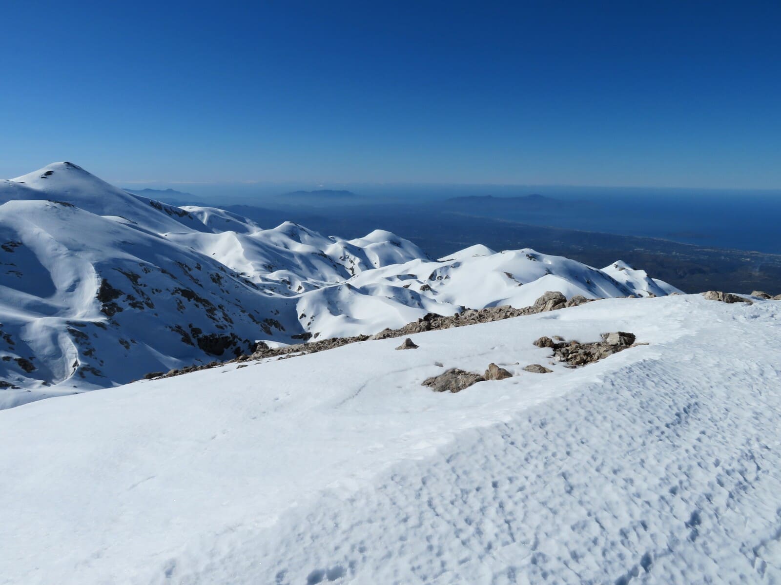 Ski en Crète - Grèce Ski de rando | Voyage | 8 jours