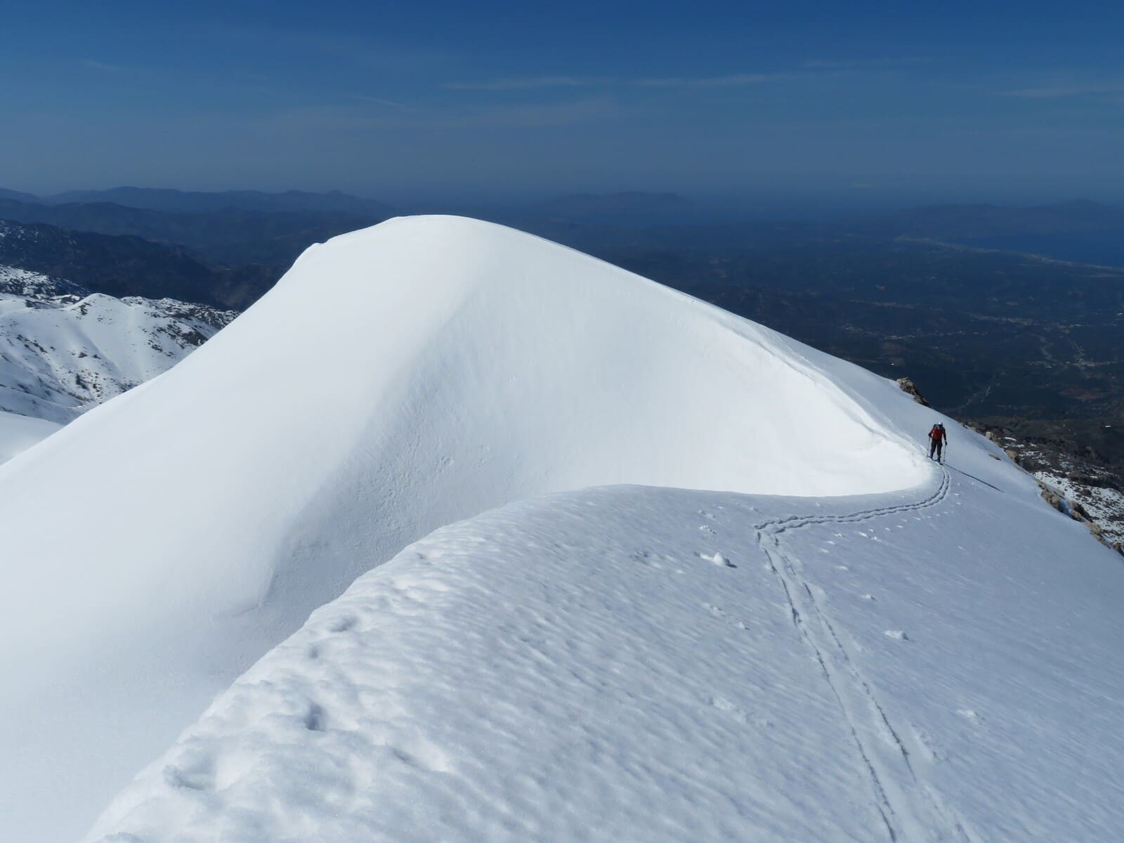 Ski en Crète - Grèce Ski de rando | Voyage | 8 jours