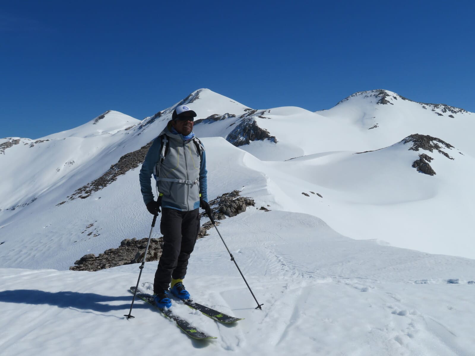 Ski en Crète - Grèce Ski de rando | Voyage | 8 jours
