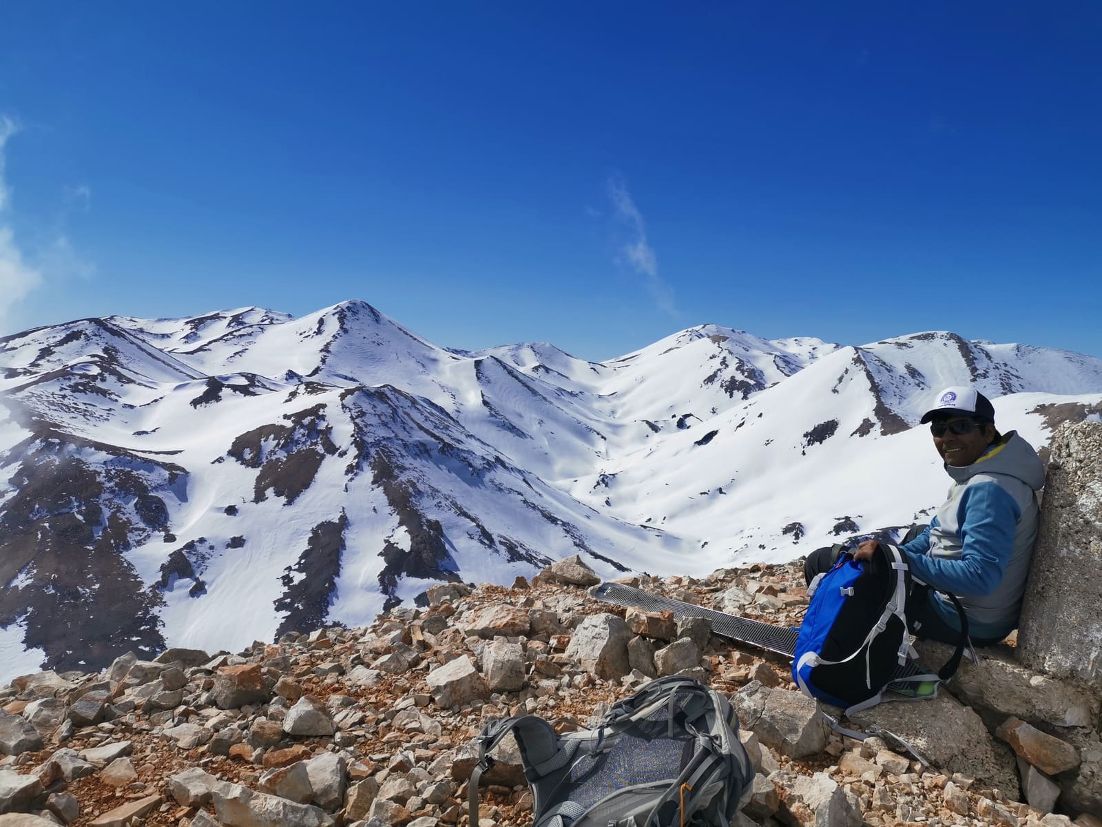 Ski en Crète - Grèce Ski de rando | Voyage | 8 jours