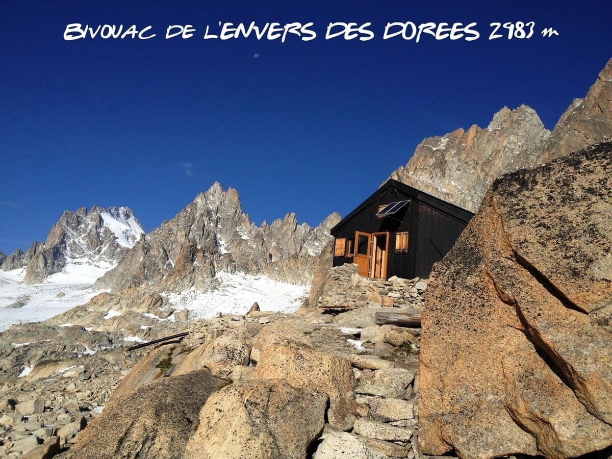 Randonnée Glaciaire Tour des Dorées Randonnée glaciaire | 3 jours
