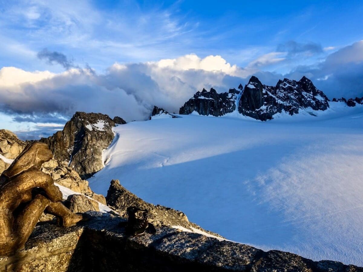 Randonnée Glaciaire Tour des Dorées Randonnée glaciaire | 3 jours