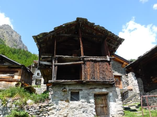 Valpelline Rundweg - Aostatal Trekking | Hotels  & Hütten | 8 Tage