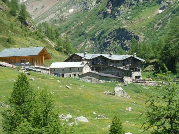 Valpelline Rundweg - Aostatal Trekking | Hotels  & Hütten | 8 Tage