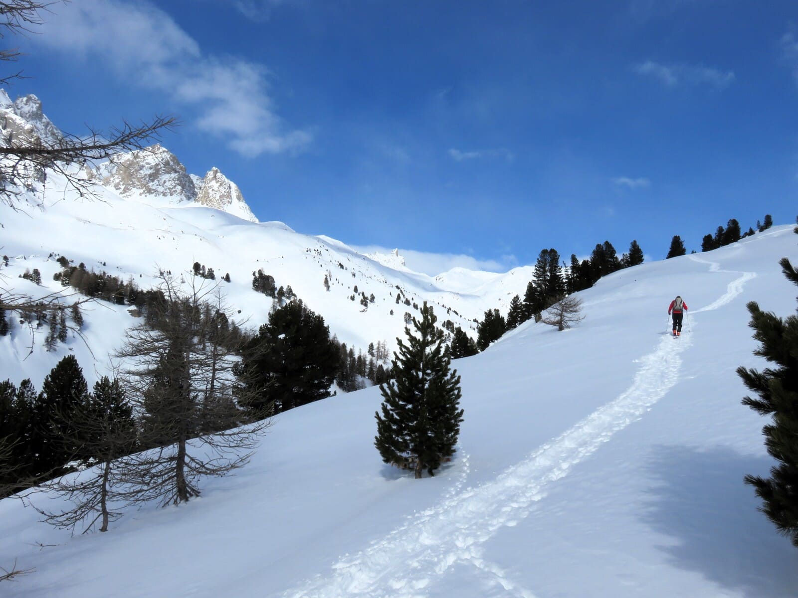 Vallée de la Clarée Névache Ski de Rando 7 jours Raid à ski | découverte | 7 jours