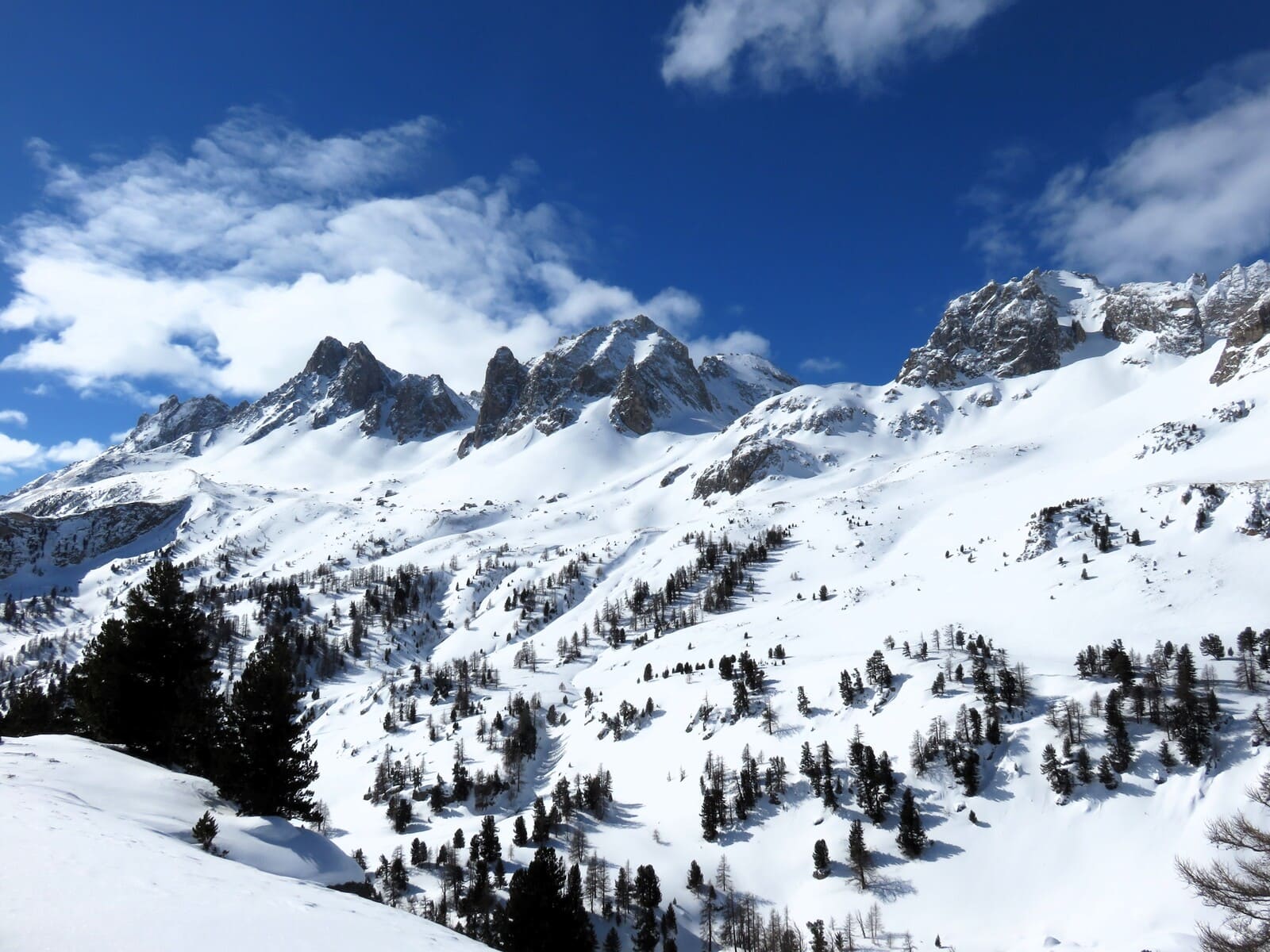 Vallée de la Clarée Névache Ski de Rando 7 jours Raid à ski | découverte | 7 jours