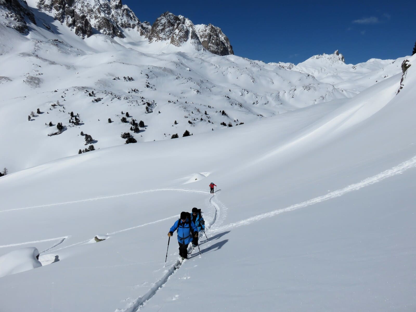 Vallée de la Clarée Névache Ski de Rando 7 jours Raid à ski | découverte | 7 jours