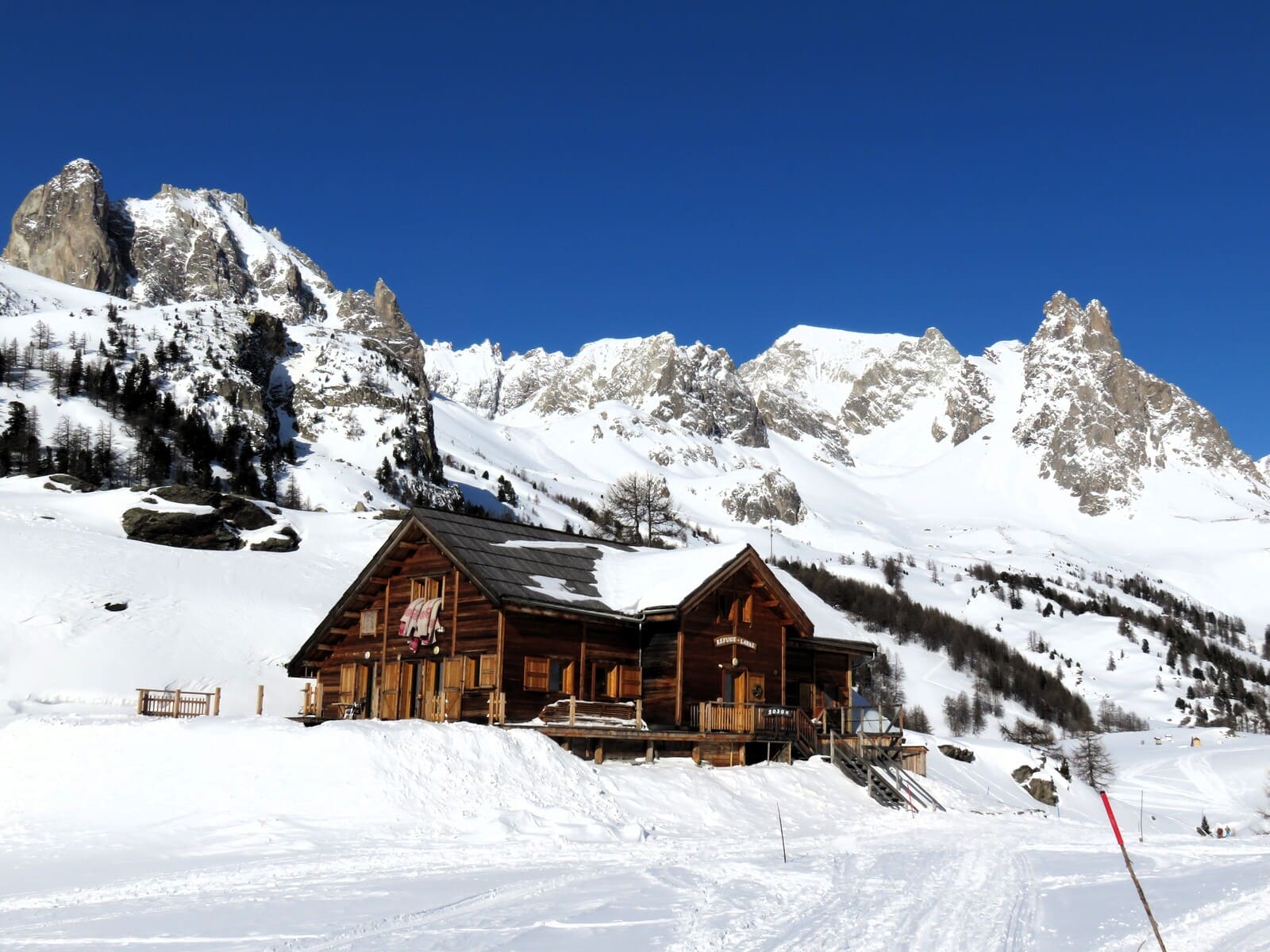 Vallée de la Clarée Névache Ski de Rando 7 jours Raid à ski | découverte | 7 jours