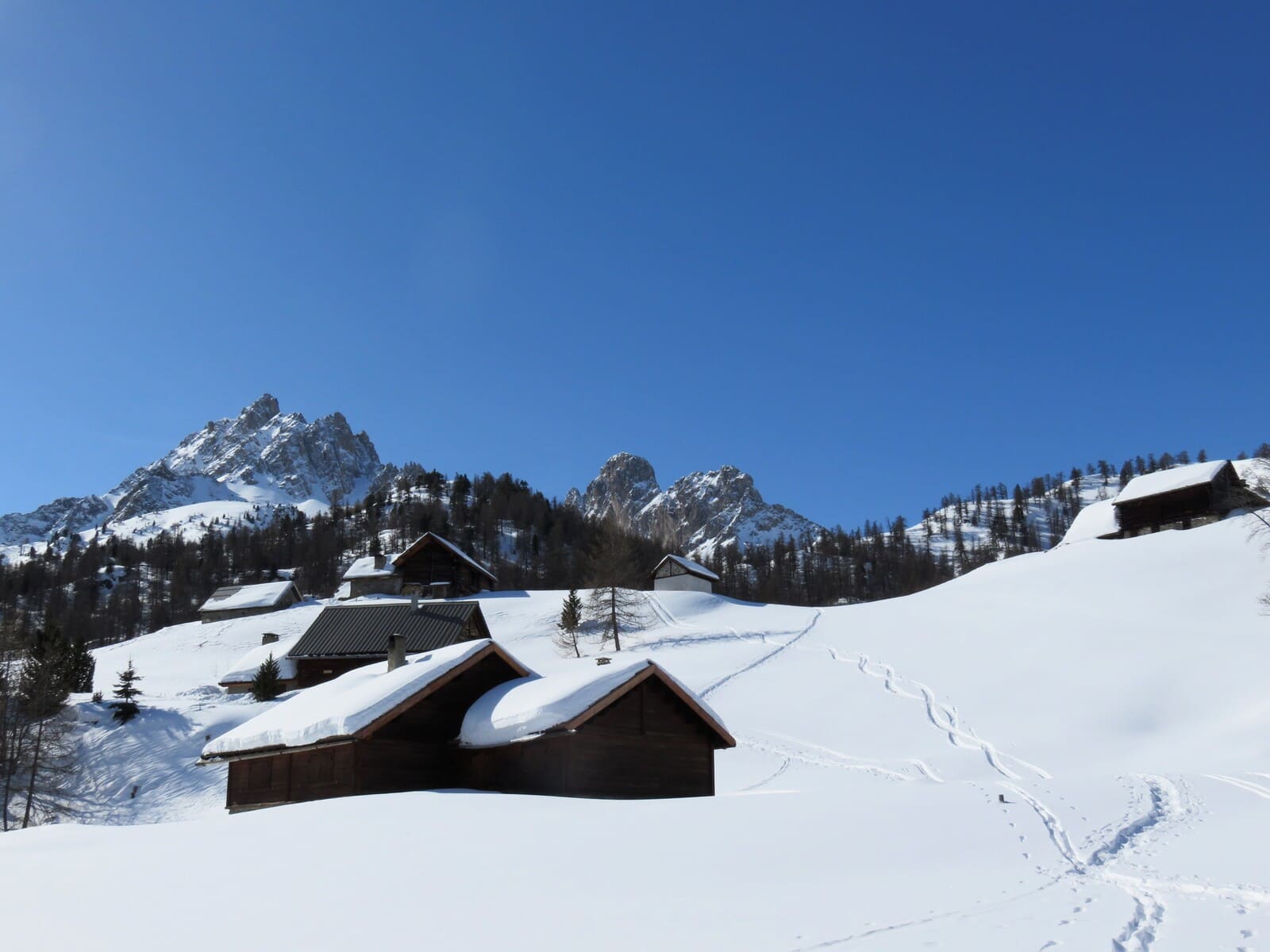 Vallée de la Clarée Névache Ski de Rando 7 jours Raid à ski | découverte | 7 jours