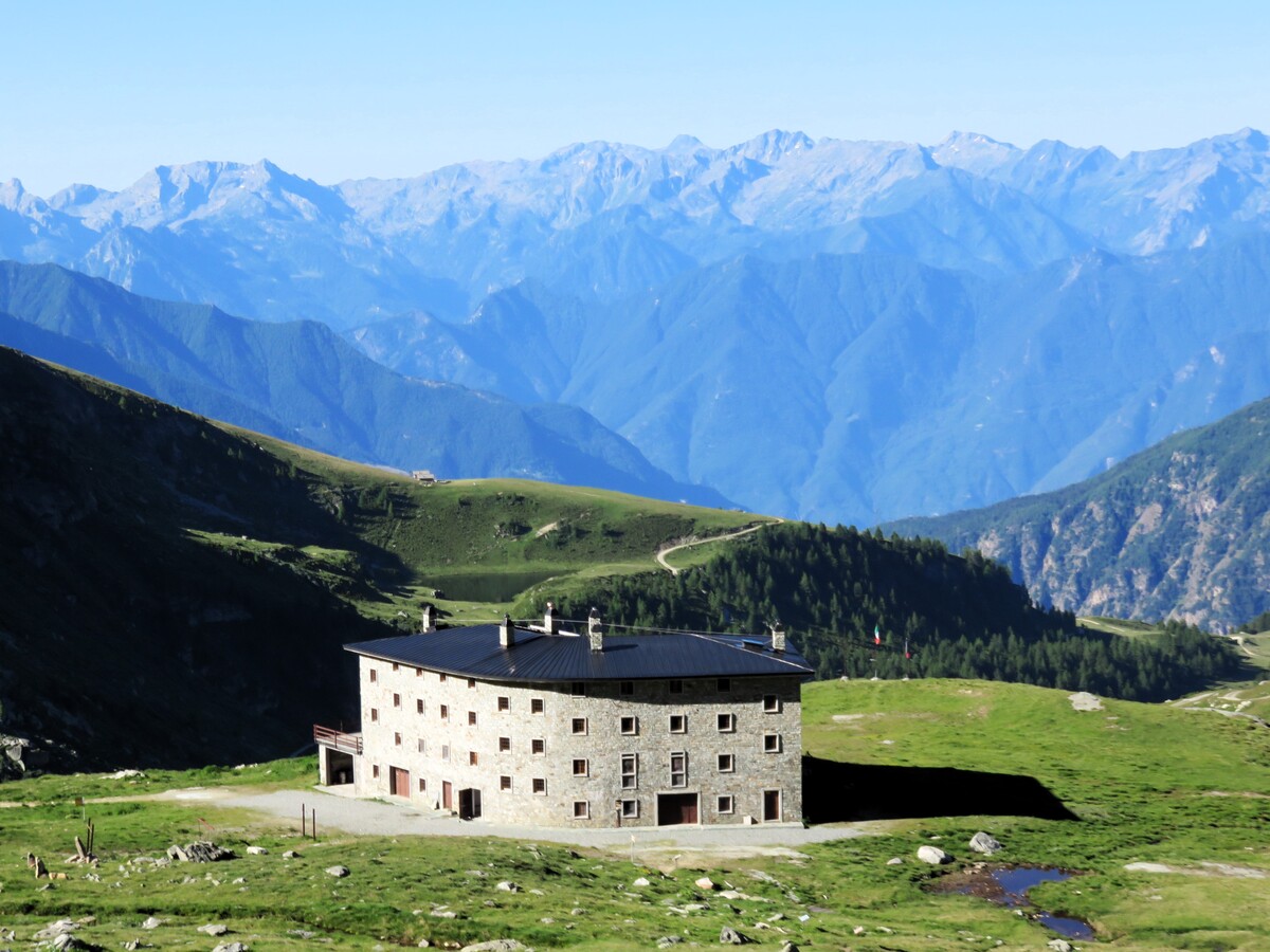 Sommets de 3000 Val d’Ayas 3 jours Randonnée alpine | Refuge avec chambres | 3 jours
