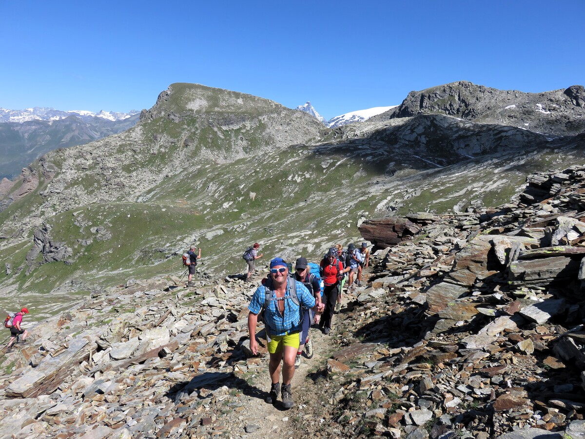 Sommets de 3000 Val d’Ayas 3 jours Randonnée alpine | Refuge avec chambres | 3 jours